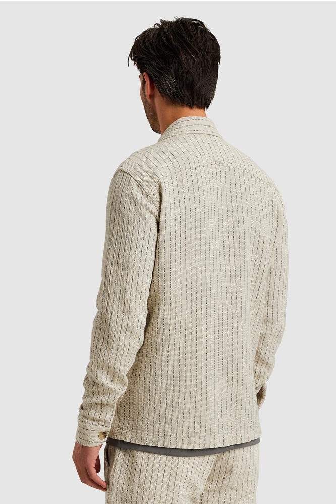 SHIRT JACKET MET STRUCTUUR CSI2504262 7014